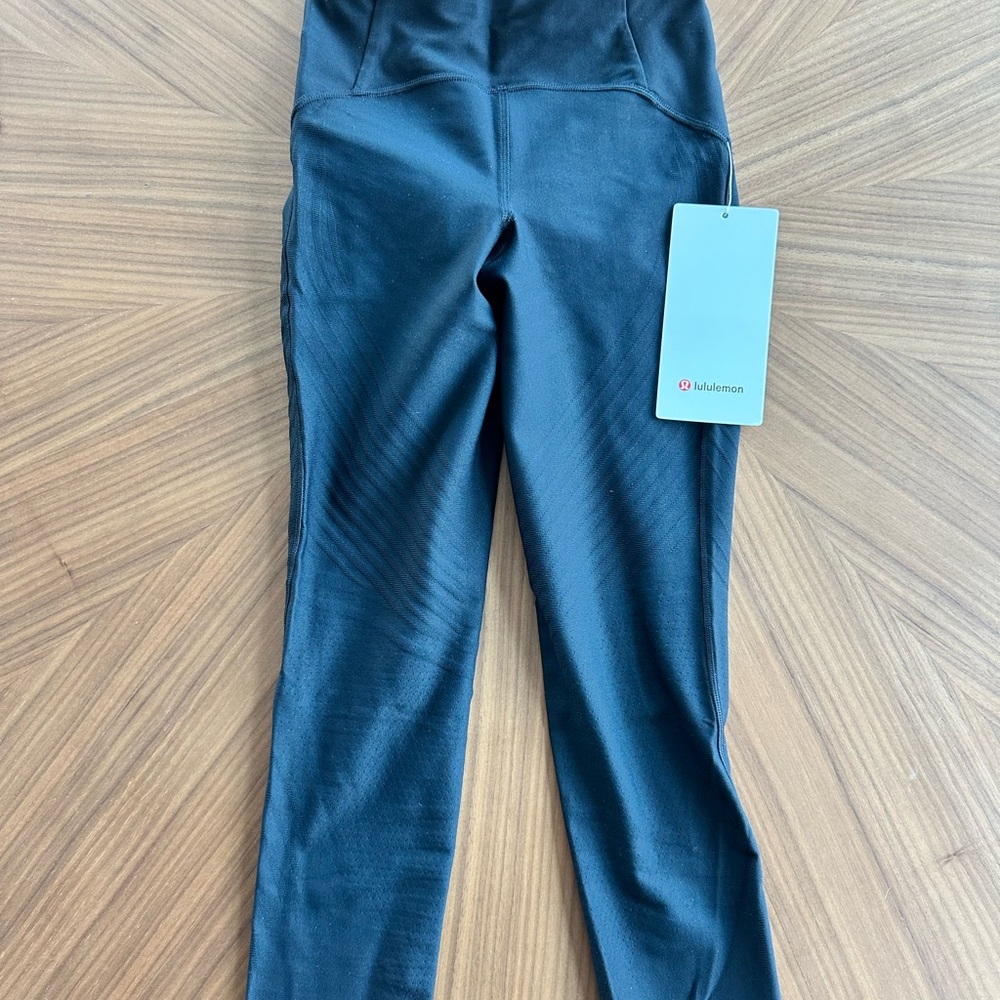 Lululemon Black Leggings Size 2